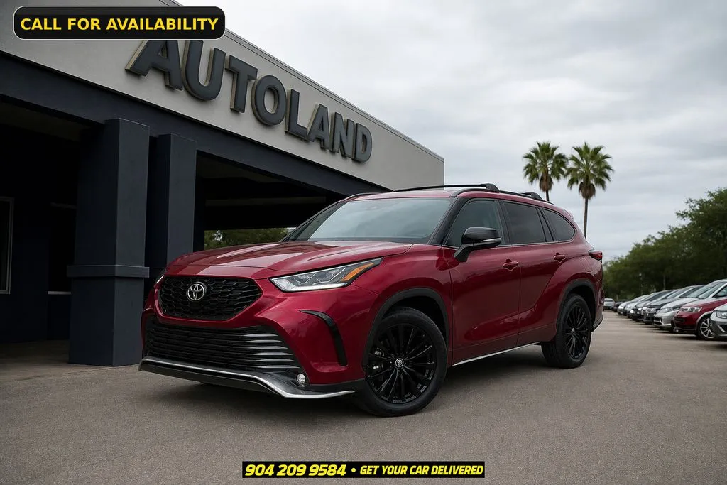 Unknown 2023 Toyota Highlander XSE for sale in Jacksonville, FL