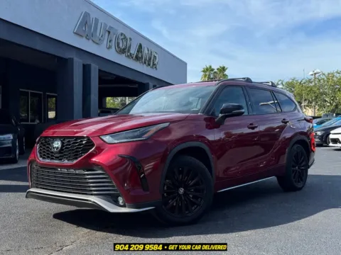 Unknown 2023 Toyota Highlander XSE for sale in Jacksonville, FL