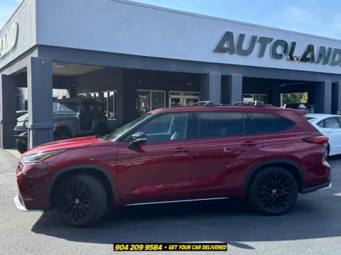 Another view of 2023 Toyota Highlander XSE for sale in Jacksonville, FL at AUTOLAND
