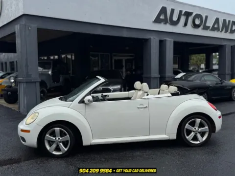 Photos of 2007 Volkswagen Beetle Triple White for sale in Jacksonville, FL at AUTOLAND