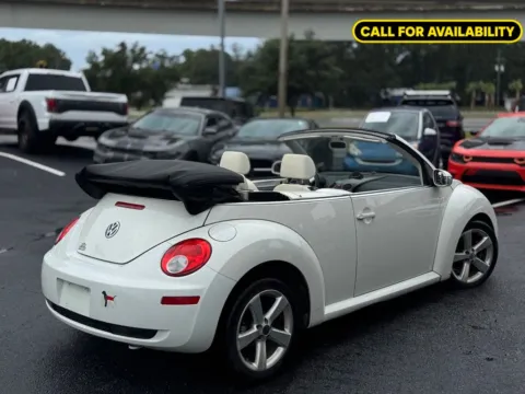 More photos of 2007 Volkswagen Beetle Triple White at AUTOLAND, FL