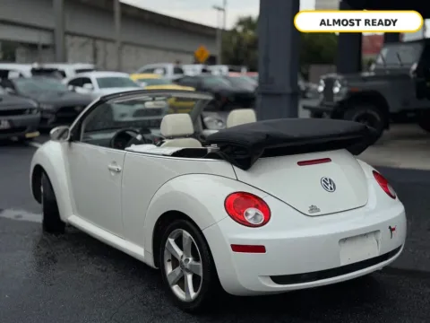 Another view of 2007 Volkswagen Beetle Triple White for sale in Jacksonville, FL at AUTOLAND