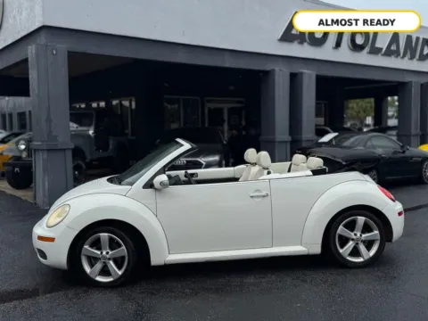 Photos of 2007 Volkswagen Beetle Triple White for sale in Jacksonville, FL at AUTOLAND