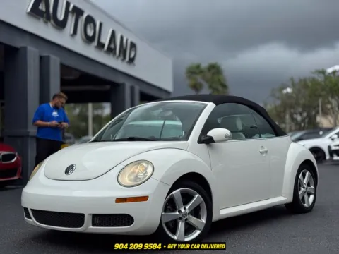 Photos of 2007 Volkswagen Beetle Triple White for sale in Jacksonville, FL at AUTOLAND
