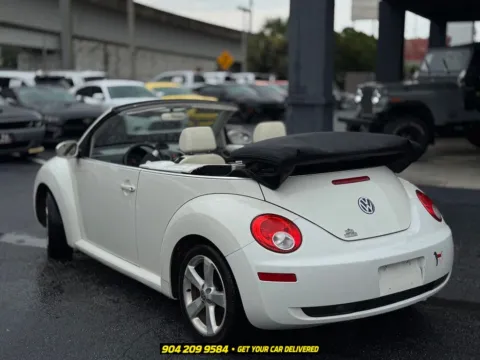 Another view of 2007 Volkswagen Beetle Triple White for sale in Jacksonville, FL at AUTOLAND