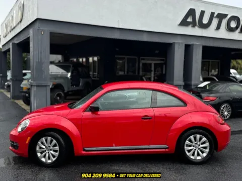 Another view of 2015 Volkswagen Beetle 1.8T for sale in Jacksonville, FL at AUTOLAND