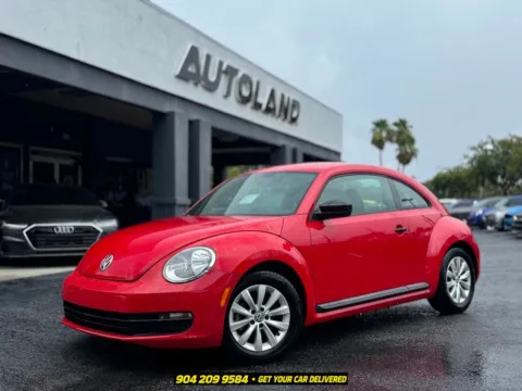 Red 2015 Volkswagen Beetle 1.8T for sale in Jacksonville, FL