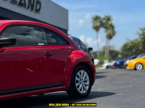 Another view of 2015 Volkswagen Beetle 1.8T for sale in Jacksonville, FL at AUTOLAND