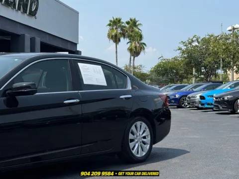 Another view of 2014 Honda Accord EX-L for sale in Jacksonville, FL at AUTOLAND