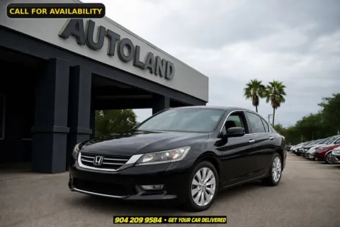 Black 2014 Honda Accord EX-L for sale in Jacksonville, FL