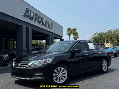 Black 2014 Honda Accord EX-L for sale in Jacksonville, FL