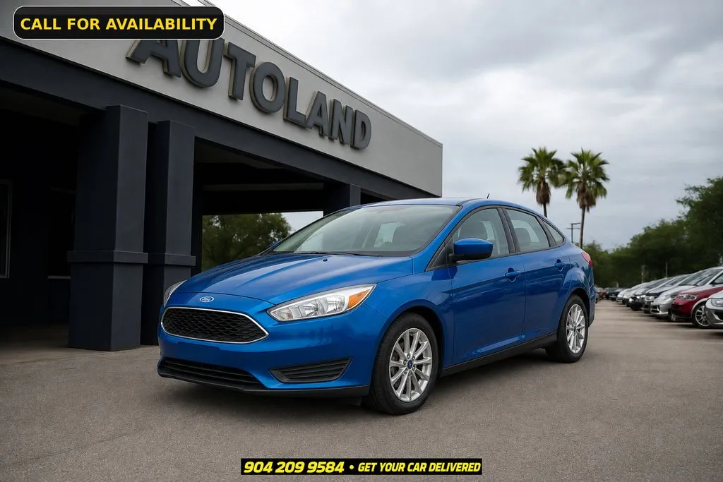 2018 Ford Focus SE
