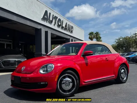 Photos of 2013 Volkswagen Beetle 2.5L for sale in Jacksonville, FL at AUTOLAND