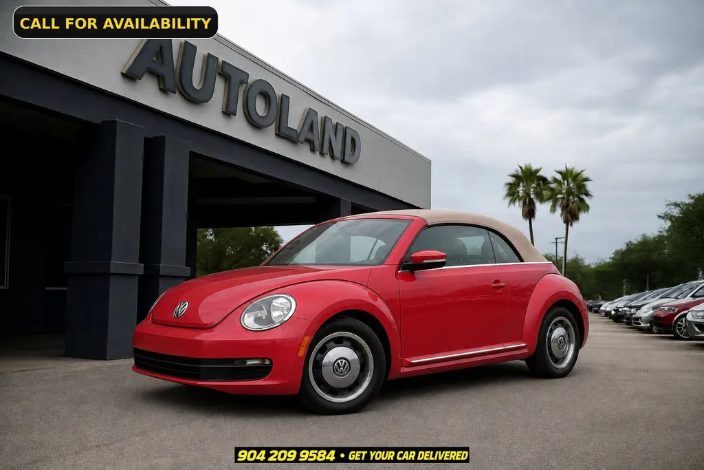 2013 Volkswagen Beetle 2.5L