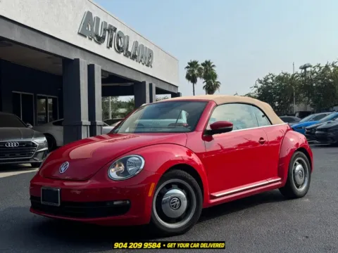 Red 2013 Volkswagen Beetle 2.5L for sale in Jacksonville, FL