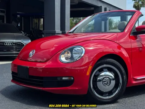 Another view of 2013 Volkswagen Beetle 2.5L for sale in Jacksonville, FL at AUTOLAND