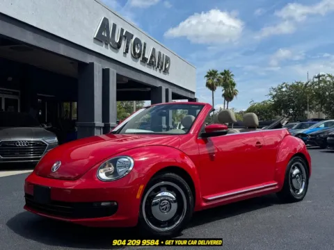 Red 2013 Volkswagen Beetle 2.5L for sale in Jacksonville, FL