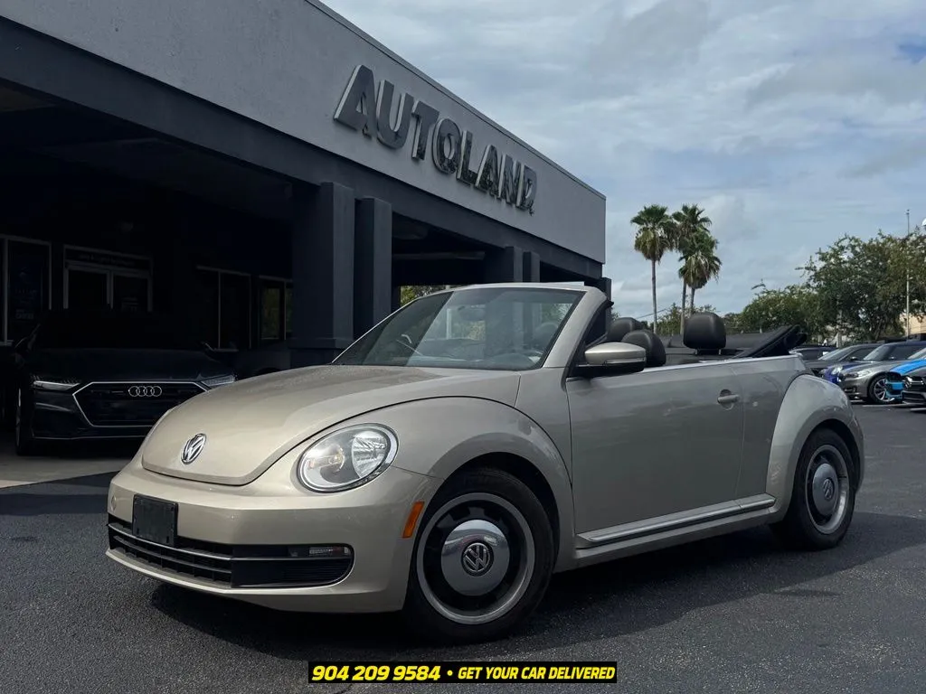 Silver 2013 Volkswagen Beetle 2.5L for sale in Jacksonville, FL