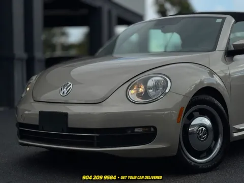 Another view of 2013 Volkswagen Beetle 2.5L for sale in Jacksonville, FL at AUTOLAND