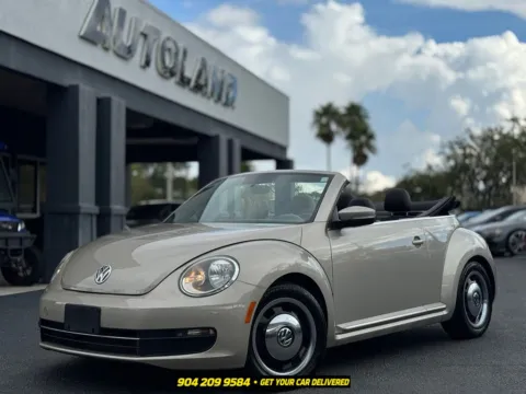 Silver 2013 Volkswagen Beetle 2.5L for sale in Jacksonville, FL