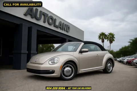 Silver 2013 Volkswagen Beetle 2.5L for sale in Jacksonville, FL