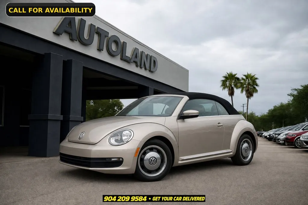 2013 Volkswagen Beetle 2.5L for sale in Jacksonville, FL