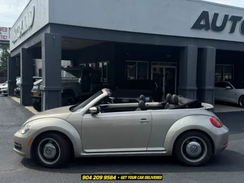 Another view of 2013 Volkswagen Beetle 2.5L for sale in Jacksonville, FL at AUTOLAND