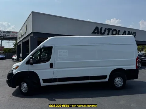More photos of 2023 Ram ProMaster 2500 High Roof at AUTOLAND, FL