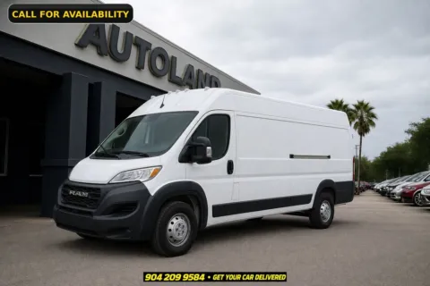White 2023 Ram ProMaster 2500 High Roof for sale in Jacksonville, FL