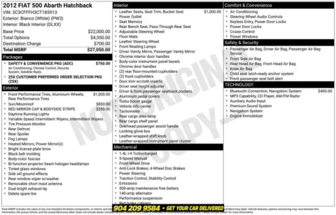 Photos of 2012 Fiat 500 Abarth for sale in Jacksonville, FL at AUTOLAND