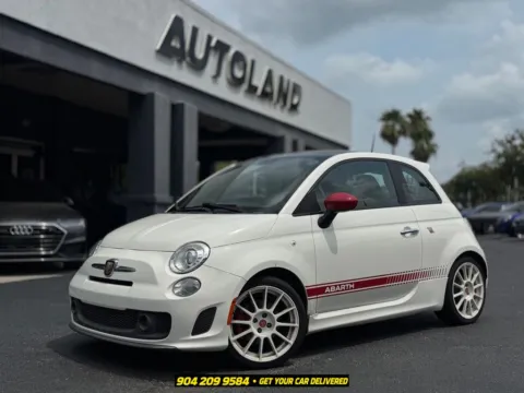 White 2012 Fiat 500 Abarth for sale in Jacksonville, FL