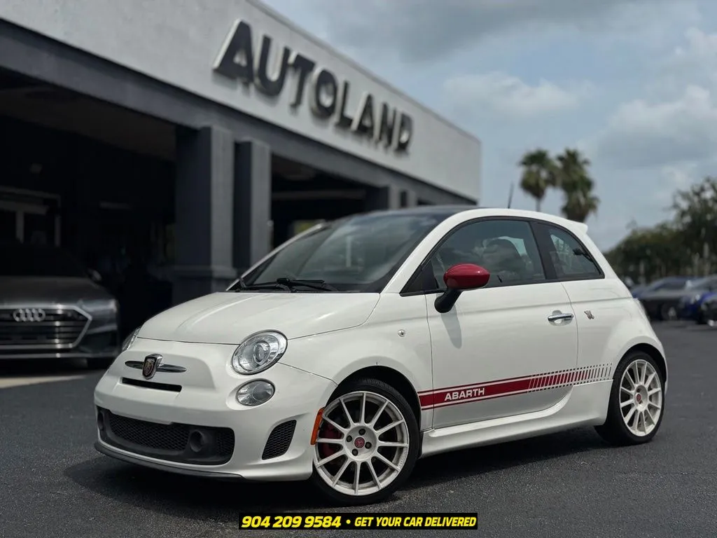 2012 Fiat 500 Abarth for sale in Jacksonville, FL