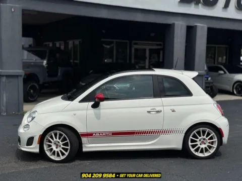 Another view of 2012 Fiat 500 Abarth for sale in Jacksonville, FL at AUTOLAND