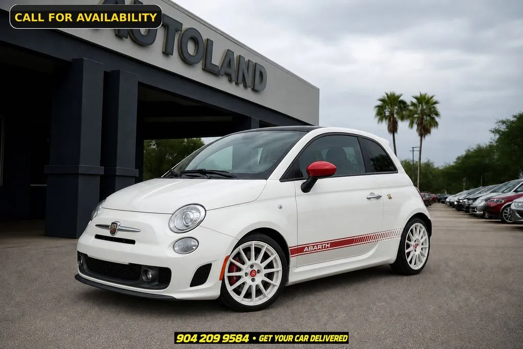 2012 Fiat 500 Abarth