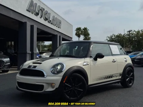 White 2013 MINI Cooper S for sale in Jacksonville, FL