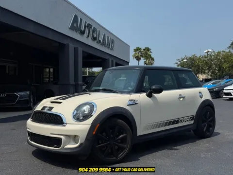 White 2013 MINI Cooper S for sale in Jacksonville, FL