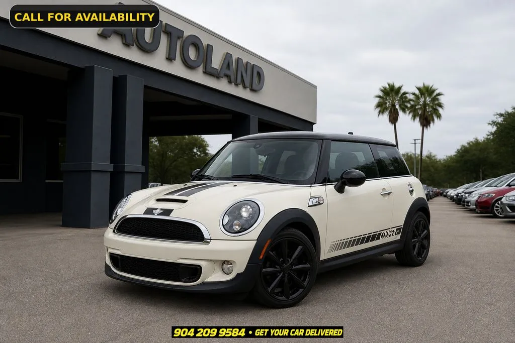 2013 MINI Cooper S
