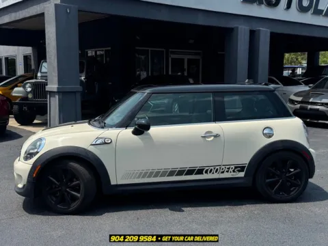 Another view of 2013 MINI Cooper S for sale in Jacksonville, FL at AUTOLAND