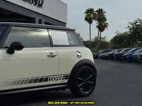 Another view of 2013 MINI Cooper S for sale in Jacksonville, FL at AUTOLAND
