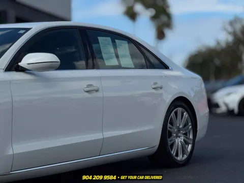 More photos of 2014 Audi A8 L 4.0T at AUTOLAND, FL