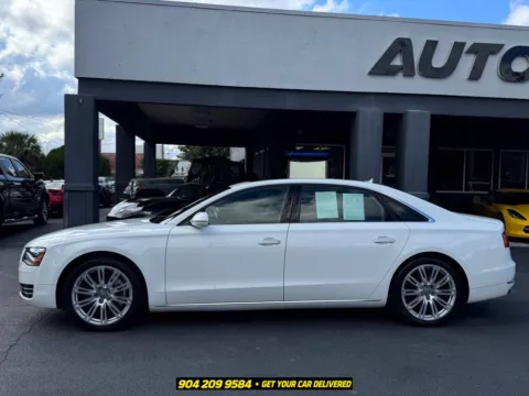 More photos of 2014 Audi A8 L 4.0T at AUTOLAND, FL