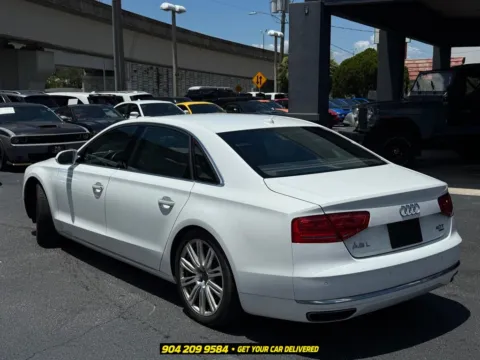 More photos of 2014 Audi A8 L 4.0T at AUTOLAND, FL