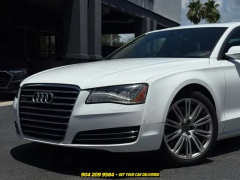 Photos of 2014 Audi A8 L 4.0T for sale in Jacksonville, FL at AUTOLAND
