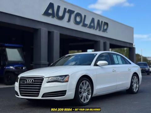 Photos of 2014 Audi A8 L 4.0T for sale in Jacksonville, FL at AUTOLAND