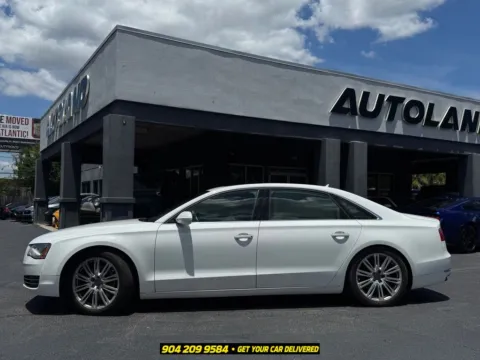 More photos of 2014 Audi A8 L 4.0T at AUTOLAND, FL