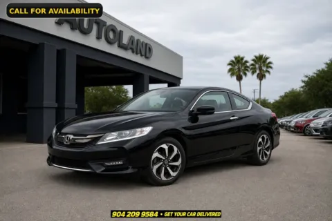 Black 2016 Honda Accord LX-S for sale in Jacksonville, FL
