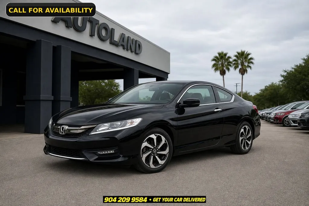 2016 Honda Accord LX-S for sale in Jacksonville, FL