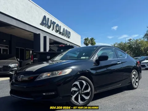 Black 2016 Honda Accord LX-S for sale in Jacksonville, FL