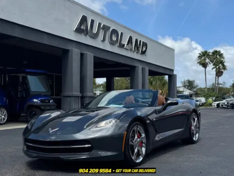 Another view of 2014 Chevrolet Corvette Stingray Z51 for sale in Jacksonville, FL at AUTOLAND