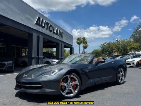 Gray 2014 Chevrolet Corvette Stingray Z51 for sale in Jacksonville, FL